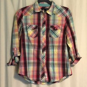 Tommy Hilfiger plaid shirt